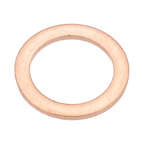 PATIKIL M10x14x1mm bV[25 PCS ԃhvOKXPbg OICNbVbV[Xy[T[ ֌̃{g˂z[Xpp[v