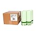 EcoSafe-6400 HB3348-85 Certified Compostable Bag - 33x48? Green Bags for 39 Gallon Bin - Extra Strong Leak, Puncture and Tear Resistant Food Scraps Bin Liners, Pack of 90