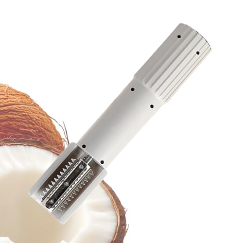 Dispositivo de raza de frutas | Raspador inalámbrico multifuncional sin salpicaduras,Pelador y trituradora | para zanahoria y pepino ensalada hornear platos cocina casera