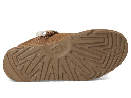 UGG K Lo Lowmel Unisexe Enfant, châtaigne, 1 Little Kid