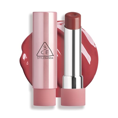 3CE グレイジーリップグロウ ローズグレイズ 口紅