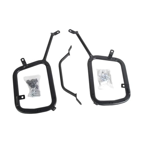 Support de sacoche latérale pour TRK 502 : porte-bagages moto et kit de cadre de selle stable