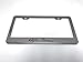 1pc Alfa Romeo Stainless Steel Chrome Metal License Plate Frame with Screw Caps