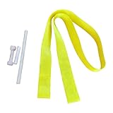 【Resistenza】Realizzato in legno di faggio di prima qualità e cinghie intrecciate ad alta resistenza, questo set di accessori per balance board è progettato per prestazioni a lungo termine e un uso affidabile