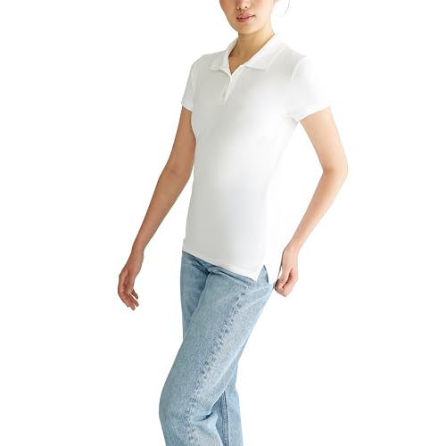 Image of Aeropostale Women's Aero Uniform Polo Short Sleeve
