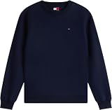 Tommy Jeans Men's Tjm Reg S Flag Crew Dm0dm20741 Pullover Sweatshirt, Blue (Dark Night Navy), XL - 7