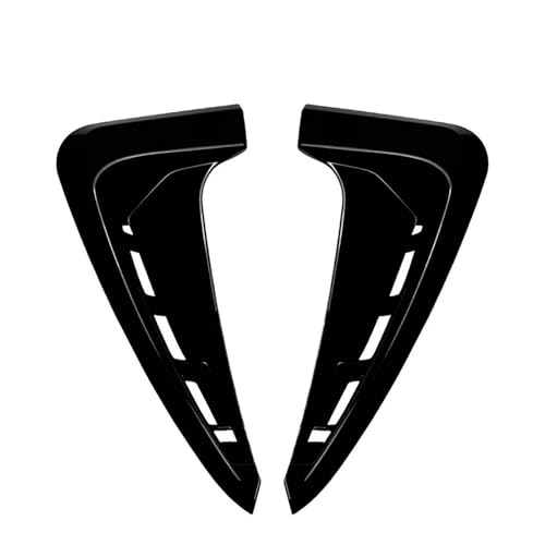 Aileron Latéraux de Ventilation de Voiture en ABS Protecteur pour Grille F15