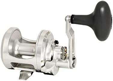 Accurate Boss Fury FX-500X Reel - Right-Hand - Silver