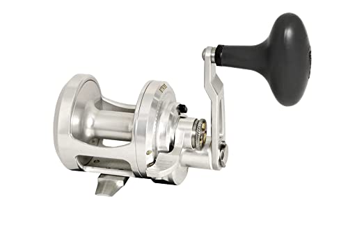 Accurate Boss Fury Fx-500X Reel - Right-Hand - Silver #TOP2