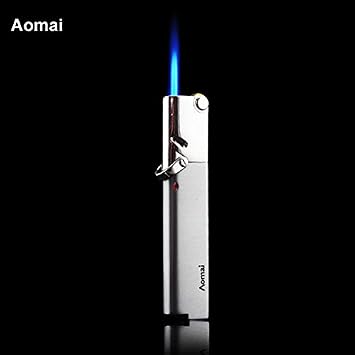 Small Square Column Jet Torch Flame Lighter Color Random