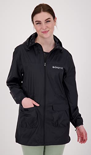Chaqueta para lluvia para mujer impermeable con capucha transpirable Lynn 2