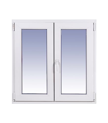 Ventanastock PVC 1200x1200 Practicable Oscilobatiente 2 hojas