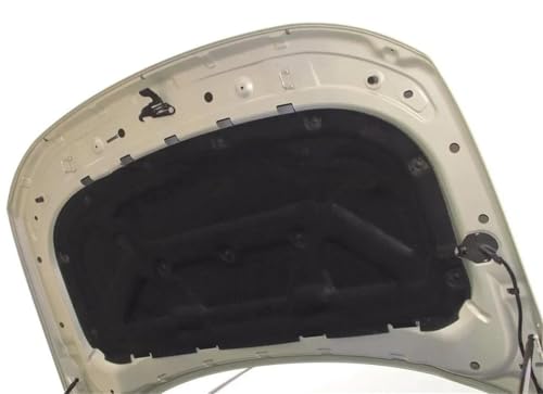 Isolation thermique capot Land Rover Discovery 3 4 coton moteur - 4