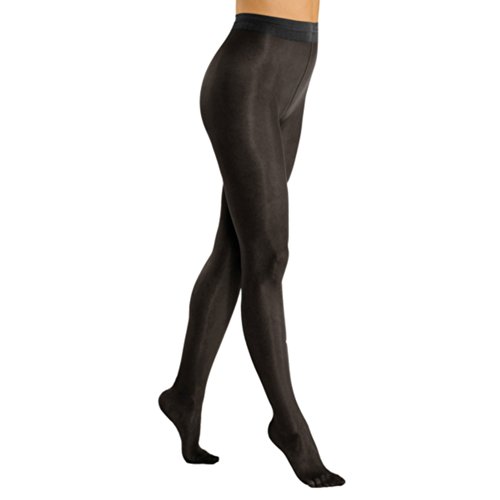 Con cuciture piatte Solidea Collant 70 den NERO a maglia liscia VENERE 70 sheer 12/15 mmHg art. 016970 Size XL