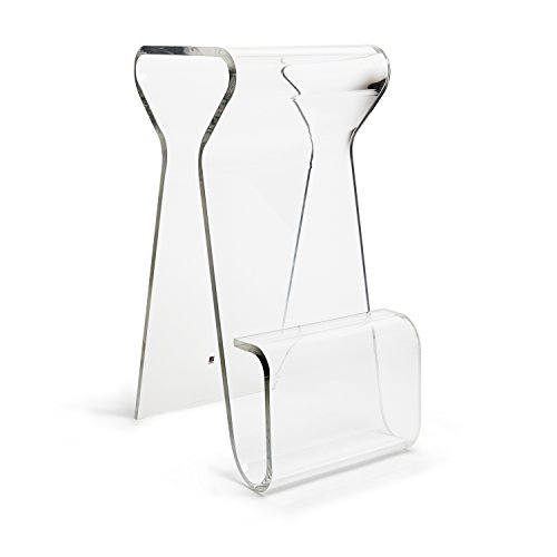 Umbra 322780 – 165 Magino Contador Taburete, plástico, Transparente