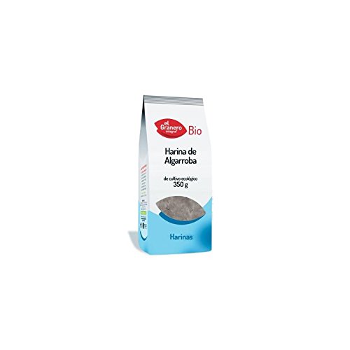 Granero Harina De Algarroba Bio Bolsa 350 G
