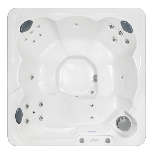 Hudson Bay Spas 6-Person Acrylic Lounger Hot Tub