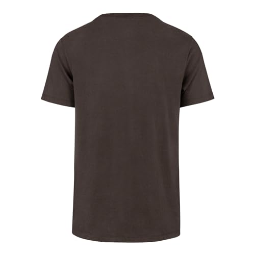 Image of 47 Men's MLB Unmatched Franklin Team Color Arched Wordmark Primary Logo Short Sleeve Baseball T-Shirt