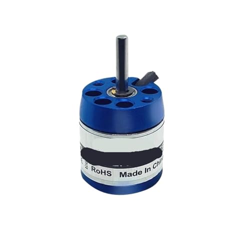 Moteur sans balais D2225 haute précision avec bobinage cuivre