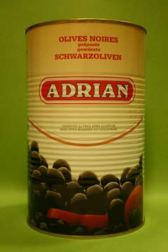 Aceitunas Negras Estilo Tradicional 2,5 Kg