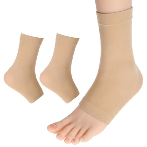 Skate Ankle Protector Sleeve with Gel Discs