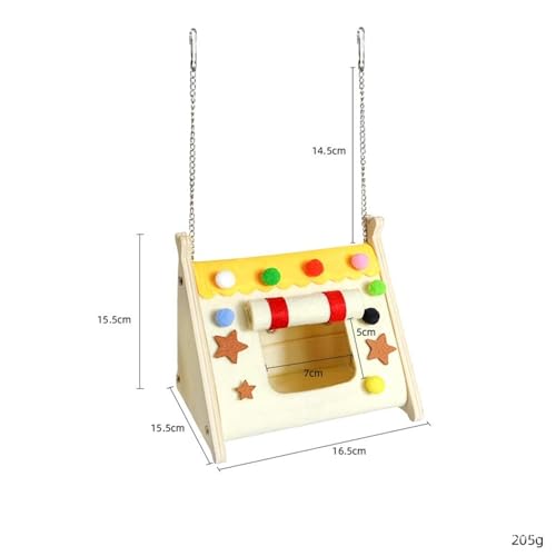 Generic Atividade de de animal de esconderijo de hamster, tenda para animais pequenos, quente e conf