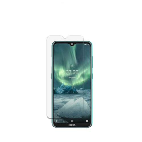 Image of EmBed Matte Fiber Display Guard for Nokia 7.2 - Unbreakable, Ultra-Thin, Lightweight Matte Finish Screen Protector with Easy Installation Kit