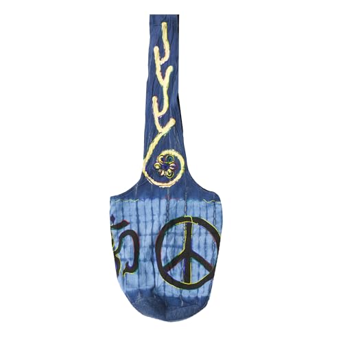 Image of Mandala Crafts Hippie Bag, Large Boho Hobo Purse for Women, Crossbody Shoulder Sling Bags for Indie Style Bohemian Accessory