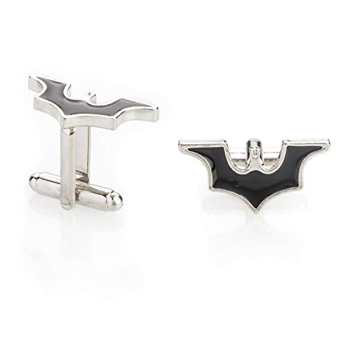 Image of Shining Jewel - By Shivansh Shining Jewel Elegant Fancy And Designer Silver Plated Cufflinks For Men - Design (Sj 7103)