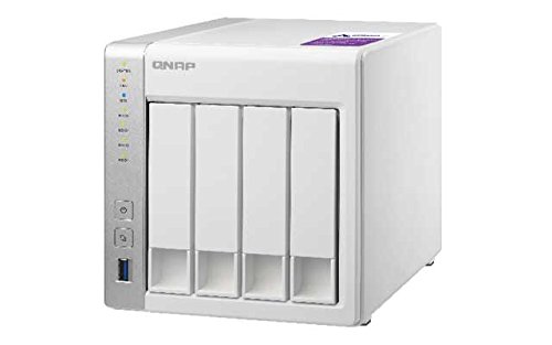 Preisvergleich Produktbild Qnap TS-431P 4-Bay 20TB Bundle mit 2X 10TB WD100EFAX