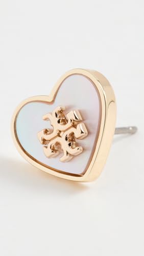 Tory Burch Women's Kira Heart Studs3