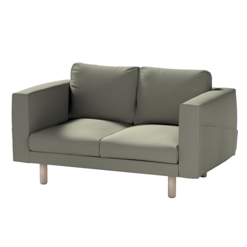 Dekoria Ricambio per copridivano Norsborg a 2 posti adatto per modello Nikkala grigio-beige