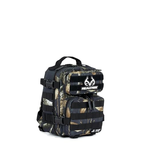 Image of WOLFpak 9L Tactical Sling Bag |Concealed Carry CCW Backpack | Military Crossbody EDC Daypack Molle Chest Shoulder Pack for Hiking, Travel, Work | (Realtree Edge Black)