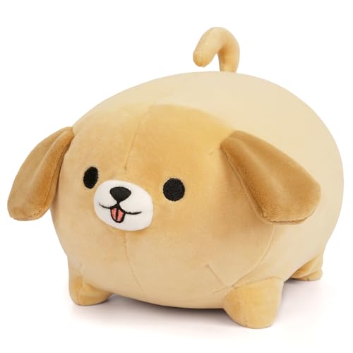 Jiajegtgt US-GMRWO-LBLD-8IN Cute Kawaii Dog Plush Pillows Stuffed Animal Hugging Pillow, 8Inch Stuffed Cuddle Plush Toys,Birthday Gifts cover