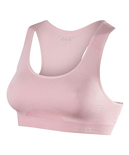 FALKE ESS Bra Top Madison Low Support Sujetador de Deporte, Mujer, Thulit, Small