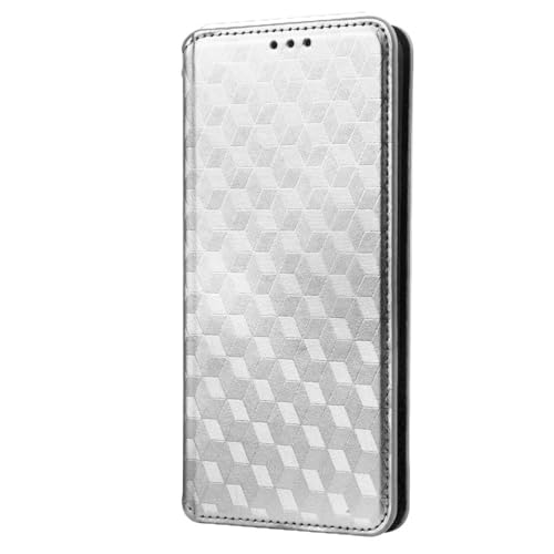 Rfvzubemok Compatibile con Google Pixel 9a 5G Custodia,Compatibile con Google Pixel 9a 5G Kickstand in pelle PU Portacarte Flip Chiusura magnetica Telefono Portafoglio Cover White Rfvzubemok Compatibile con Google Pixel 9a 5G Custodia,Compatibile con Google Pixel 9a 5G Kickstand in pelle PU Portacarte Flip Chiusura magnetica Telefono Portafoglio Cover White