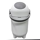 Gato Panda Lixo Lixeira Anti Odor para Fraldas 10 Litros – Design Compacto e Higiênico, Vedação Contra Odores, Fácil de Limpar, Ideal para Quartos de Bebê, Lavabos e Cozinhas