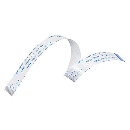 Cable plano flexible MECCANIXITY FFC 20 pines 200mm x10 miniatura 1