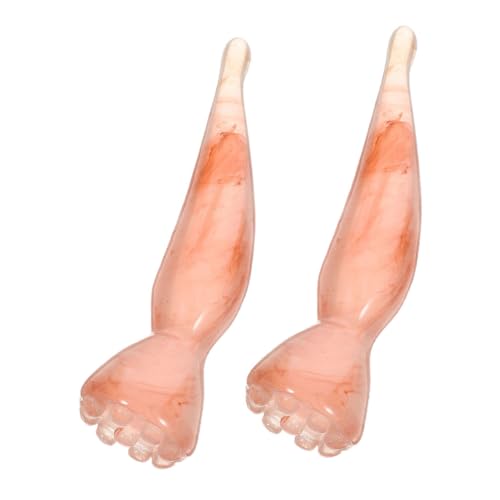 BCOATH Facial Massager Stick Set 2 Beeswax Acupressure Pens for Scalp and Face Massage Ergonomic Design for