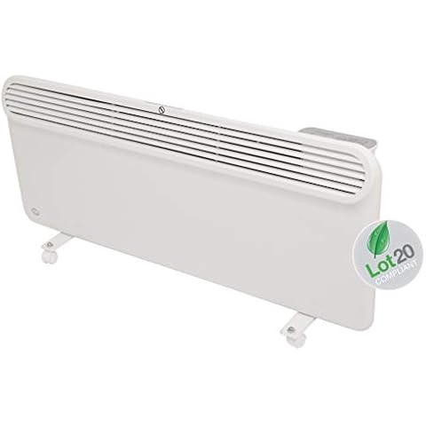 Prem-i-air Slimline, Wall and Floor Mounting Programmable Panel Heater With Silent Operation (Lot 20 Compliant) 2 kW Cover