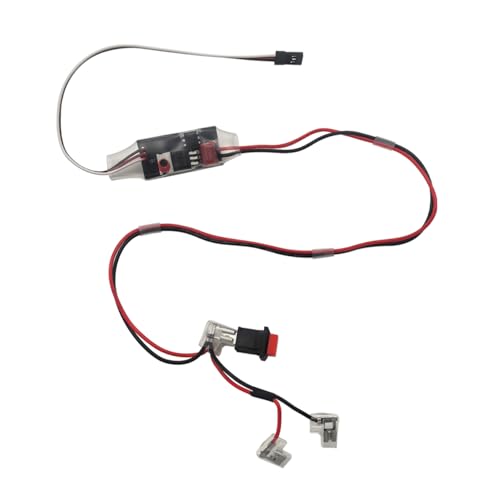 Ecoyin Smart Power Switch RC Killer Remote Engine Kill Switch Kit for 1/5 HPI ROFUN ROVAN KM Baja 5B 5T 5SC DBXL FM MCD Rc Car Parts