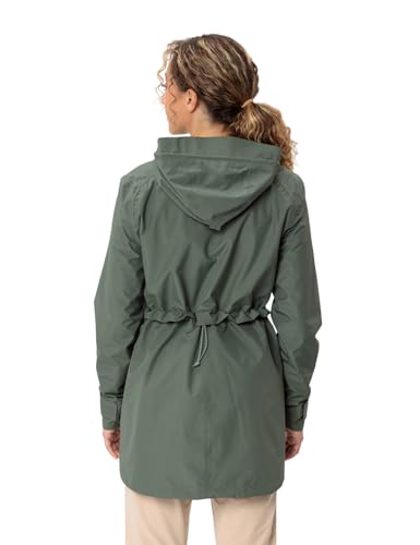 VAUDE Women's Skomer Parka II, Parka, agave, 40