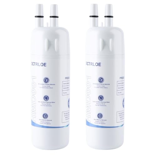 Water filter WRS315SDHM WRS315SDHZ WRS321SDHZ/W WRS588FIHZ WRS571CIHZ/DM WRF560SEHZ/YM Replacement for Whirlpool Models (2 pack)