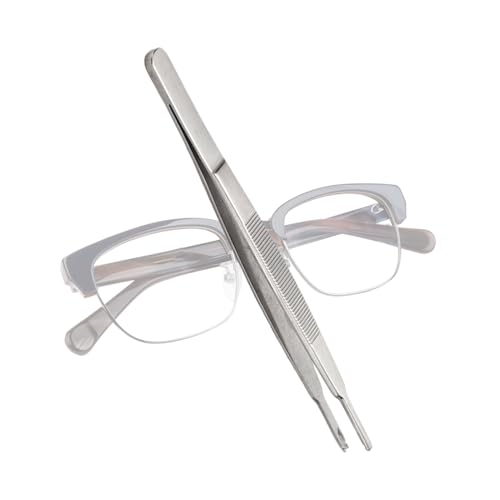 Destornillador para gafas - Pinza de precisión herramienta | Kit de reparación, 1 pack reloj PC ordenador electrónica controlador portátil sol hardware profesional