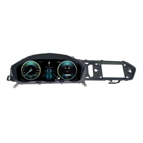 12.3 inches LCD Car Digital Cluster Instrument Cockpit for Mercedes Benz A/CLA/C/E Class W205 GLC X205 w204 w212 W176 2011-2018 Speedmeter Dashboard (C W204 2011-2014)