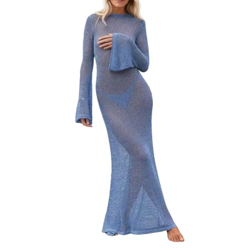 Robe longue élégante et décontractée pour cérémonie cocktail ou plage