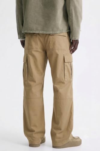 Image of Lymio Cargo for Men | Cotton Cargo Pant | Drawstring Waist Pant (Available Also Plus Size) (46-49)