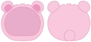 Amazon おまんじゅうにぎにぎマスコット きぐるみケース くま ピンク アニメ 萌えグッズ 通販