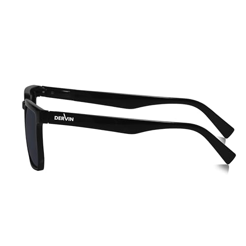 Image of Dervin Square Polarized UV Protected Sunglasses for Men and Women