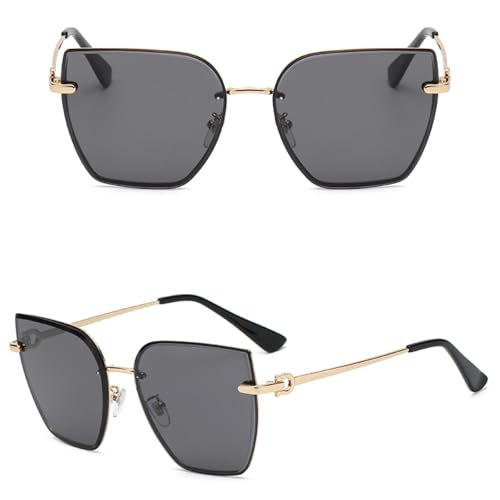 Lunettes de soleil œil de chat légères contre l'éblouissement quotidien